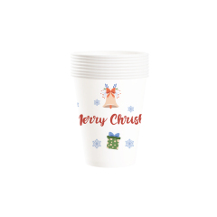 9 oz paper cup*8 pcs