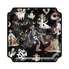 10.5inch paper plate*8 pcs