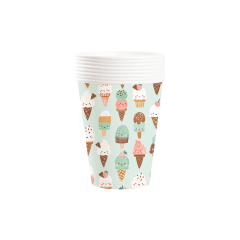 9oz paper cup*8pcs