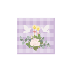 33*33 cm napkin*16 pcs