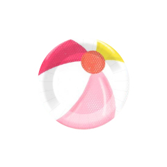 7inch paper plate*8pcs