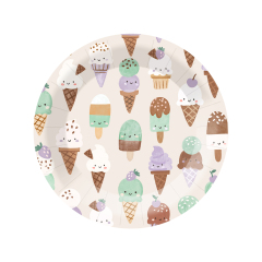 9inch paper plate*8pcs