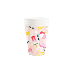 9oz paper cup*8pcs