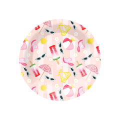9inch paper plate*8pcs