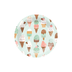 7inch paper plate*8pcs