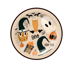 9inch paper plate*8 pcs