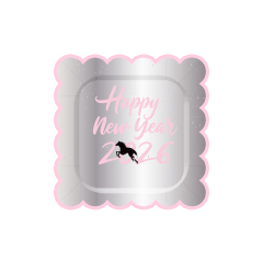 8.5inch paper plate*8 pcs