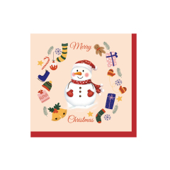 33*33cm napkin*16 pcs