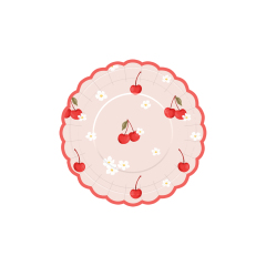 7inch paper plate*8pcs