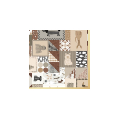 33*33cm napkin*16 pcs