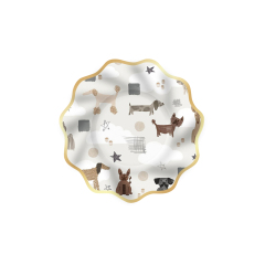 8inch paper plate*8 pcs