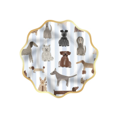 10.5inch paper plate*8 pcs