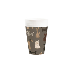 9 oz paper cup*8 pcs
