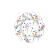 10.5inch paper plate*8 pcs