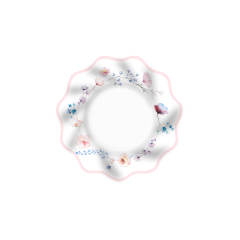 8inch paper plate*8 pcs