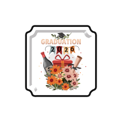 10.5inch paper plate*8 pcs