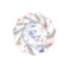 10.5inch paper plate*8 pcs