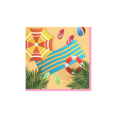 33*33cm napkin*16 pcs