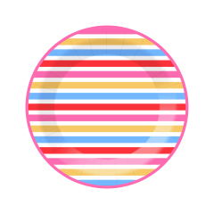 9inch paper plate*8pcs