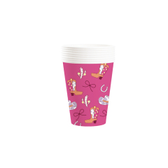 9oz paper cup*8pcs