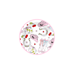 7inch paper plate*8pcs