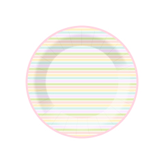 9inch paper plate*8pcs
