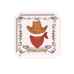 10.5inch paper plate*8pcs