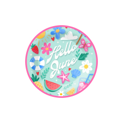 7inch paper plate*8pcs