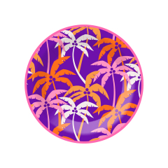 9inch paper plate*8pcs