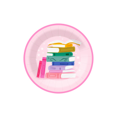 7inch paper plate*8pcs