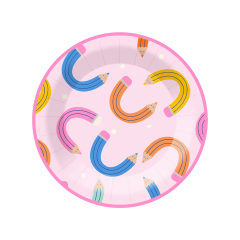 9inch paper plate*8pcs