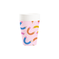 9oz paper cup*8pcs