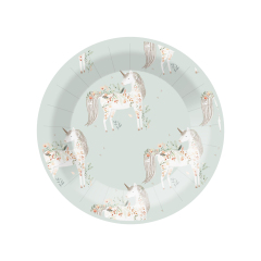 9inch paper plate*8pcs