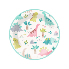 9inch paper plate*8pcs