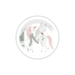 7inch paper plate*8pcs