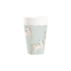 9oz paper cup*8pcs