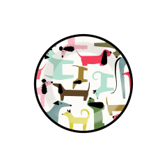 7inch paper plate*8pcs