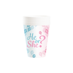 9oz paper cup*8pcs