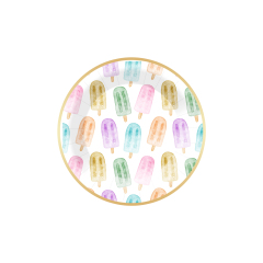 9inch paper plate*8pcs