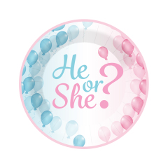 9inch paper plate*8pcs
