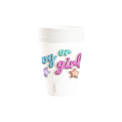 9oz paper cup*8pcs
