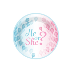 7inch paper plate*8pcs