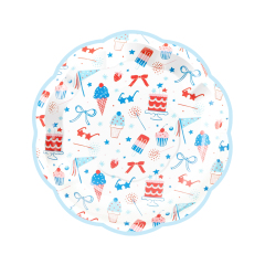 10inch paper plate*8pcs