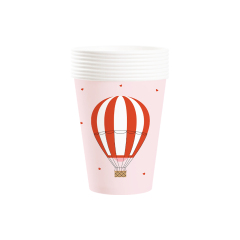 9oz paper cup*8pcs