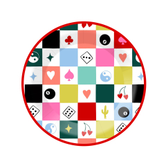 9inch paper plate*8pcs