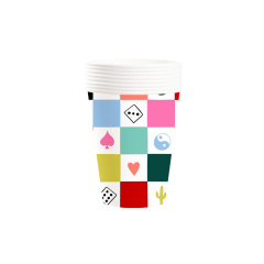 9oz paper cup*8pcs
