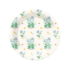 9inch paper plate*8pcs