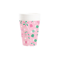 9oz paper cup*8pcs