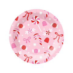 9inch paper plate*8pcs