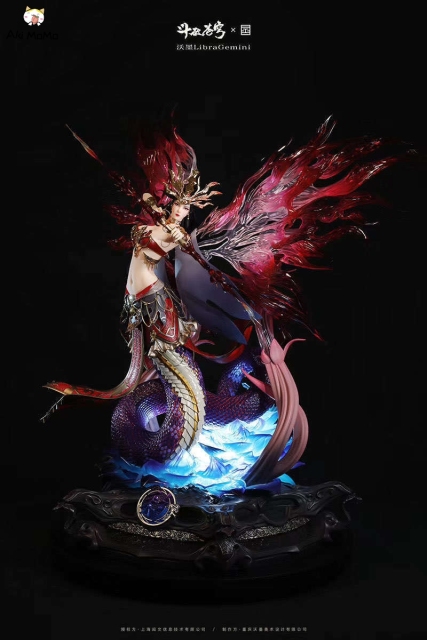 (Pre-order Closed)Fights Break Spheres Medusa License 1/4 Statue by Libra_Gemini